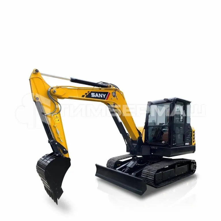 Мини-экскаватор SANY SY60C Мини-экскаватор SANY SY60C