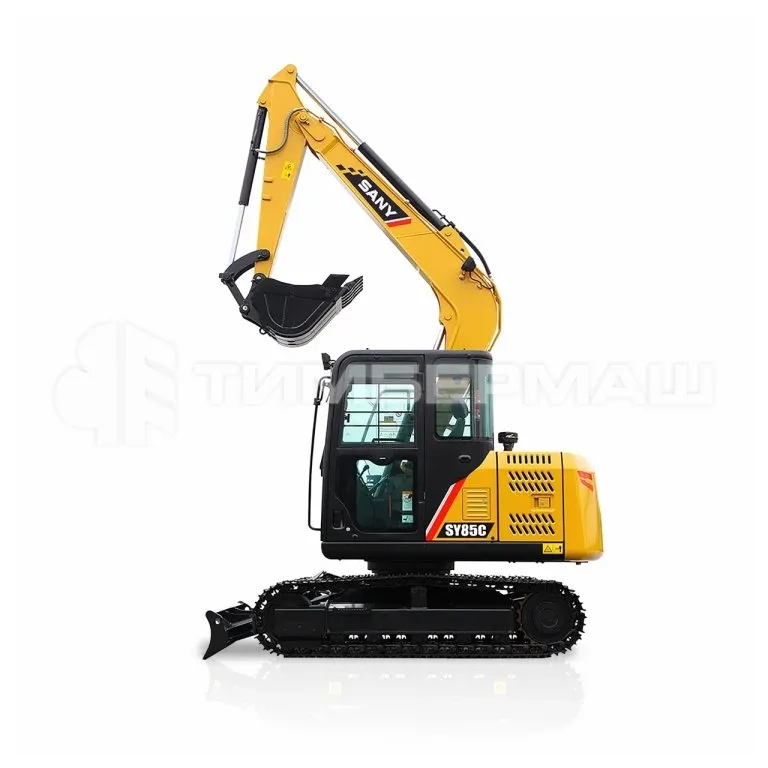 Мини-экскаватор SANY SY85C Мини-экскаватор SANY SY85C