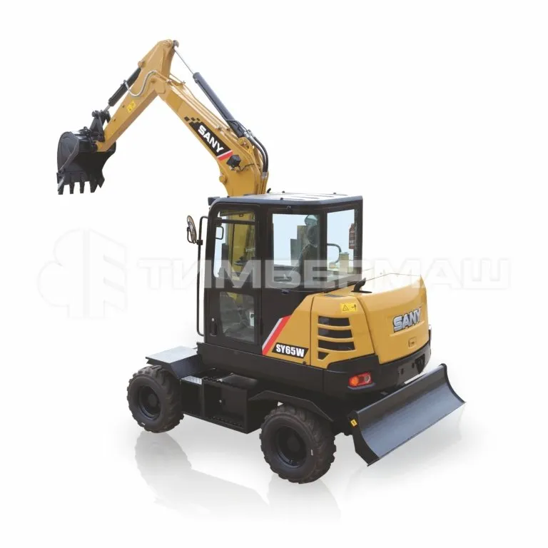 Колесный экскаватор SANY SY65W Колесный экскаватор SANY SY65W