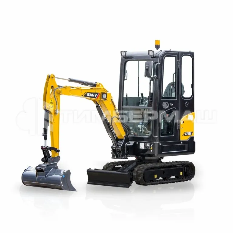 Мини-экскаватор SANY SY18C Мини-экскаватор SANY SY18C