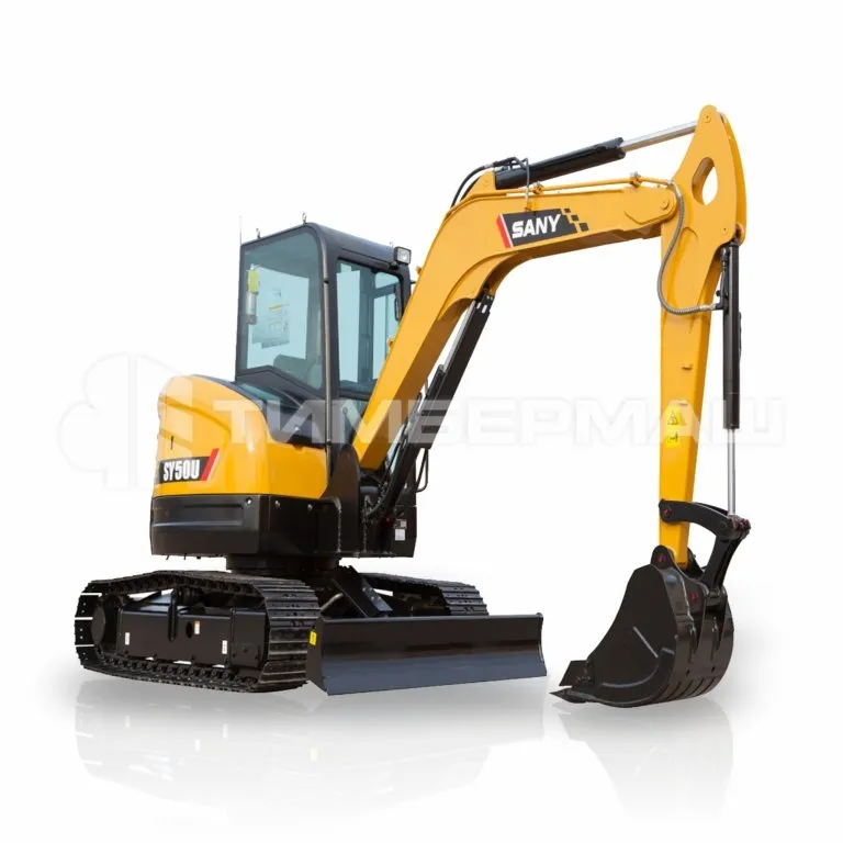 Мини-экскаватор SANY SY50U Мини-экскаватор SANY SY50U