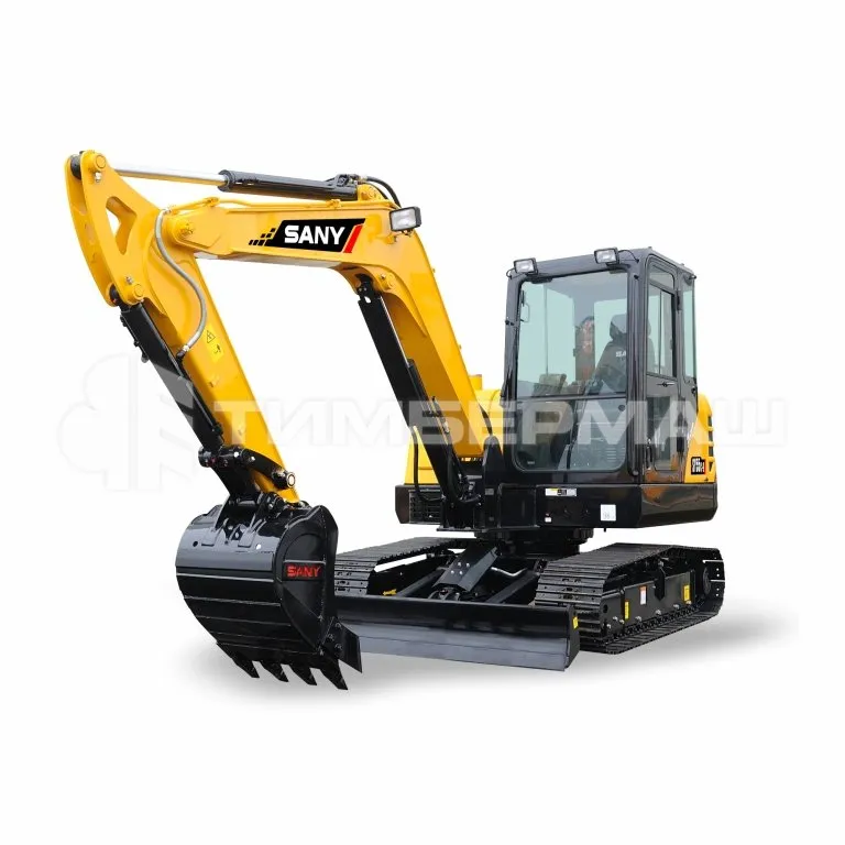 Мини-экскаватор SANY SY55C Мини-экскаватор SANY SY55C