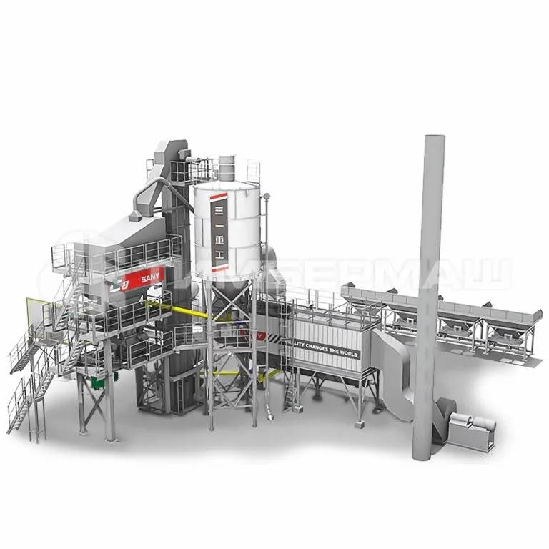 Sany Асфальтобетонный завод SANY АБЗ SLB5000C8 Sany Асфальтобетонный завод SANY АБЗ SLB5000C8