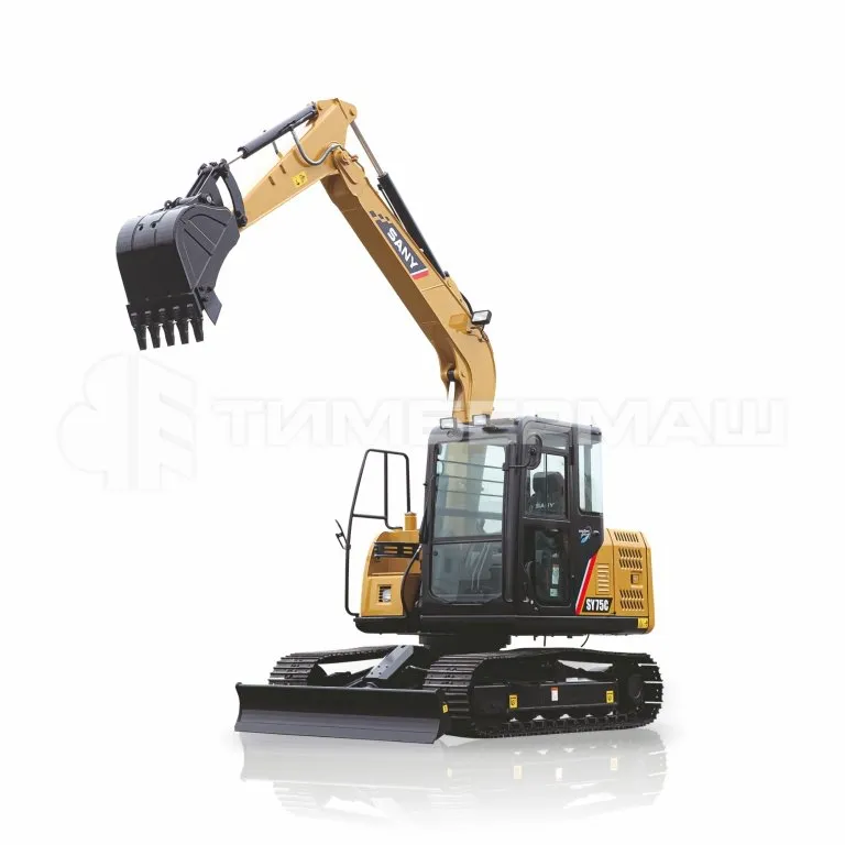 Мини-экскаватор SANY SY75C Мини-экскаватор SANY SY75C